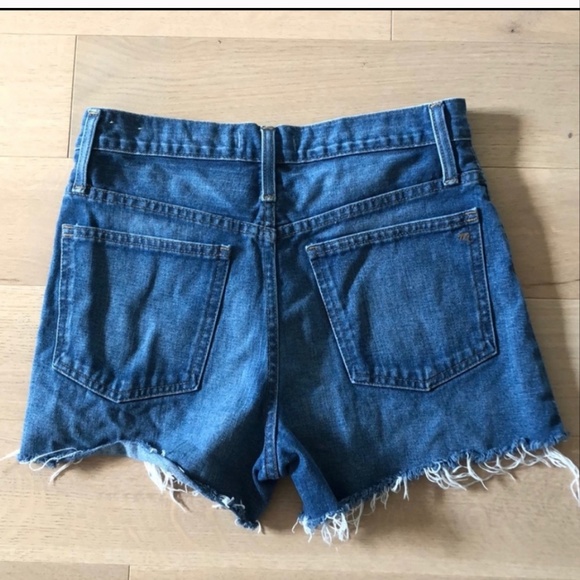 Madewell The Perfect Jean Short - Picture 2 of 2